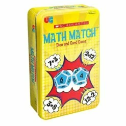 Math Match Tin - Scholastic