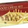 Chess - Wooden Folding 10.5Inch 2 Chess - Wooden Folding 10.5Inch -WINNING MOVES Shop 025766200037