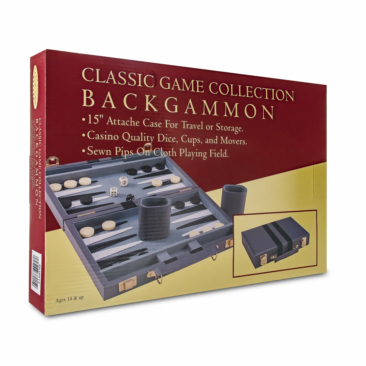 Backgammon Grey 15Inch 3 Backgammon Grey 15Inch