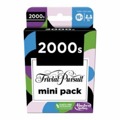 Trivial Pursuit Card Mini Pack Decades