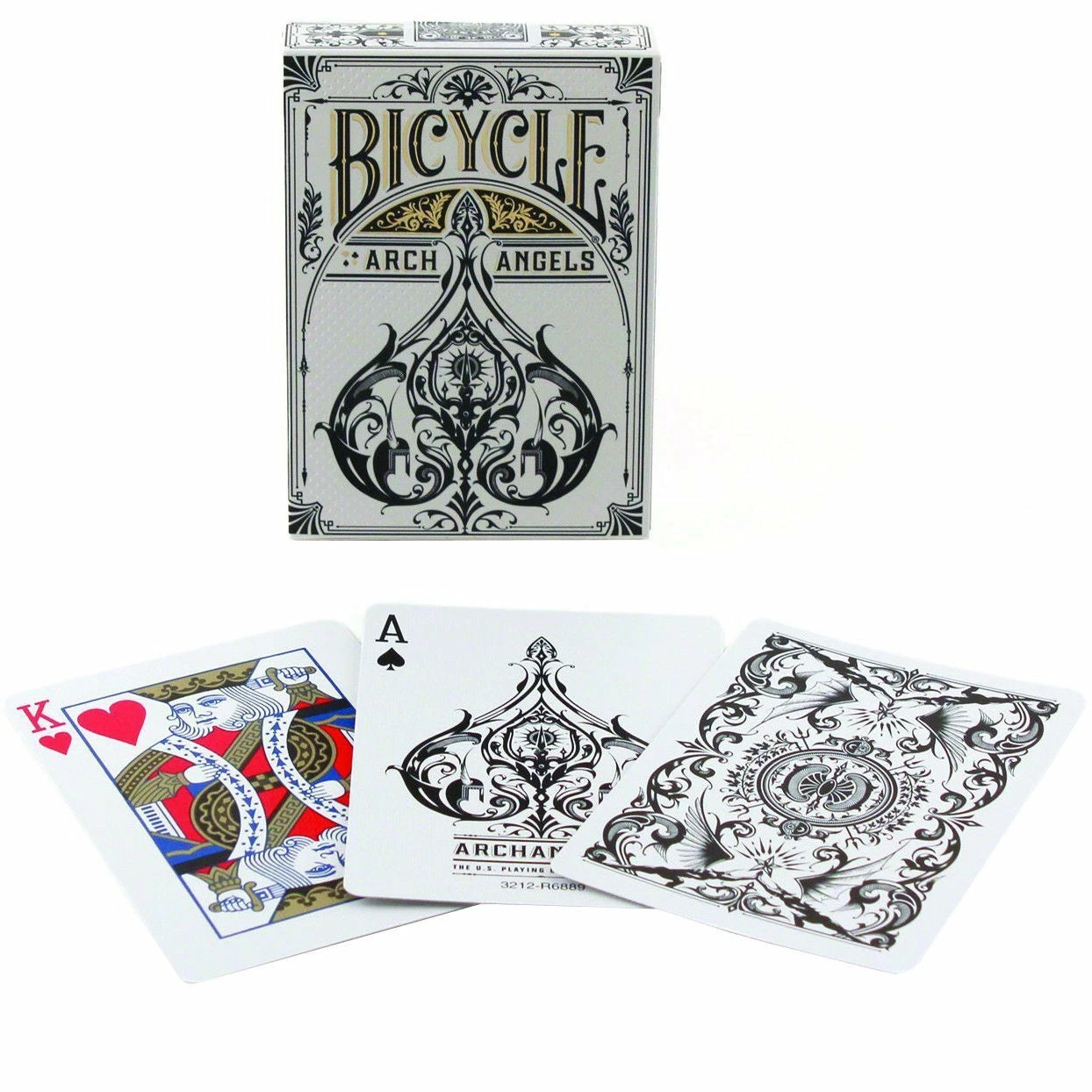 Arch Angels - Bicycle Cards 3 Arch Angels - Bicycle Cards