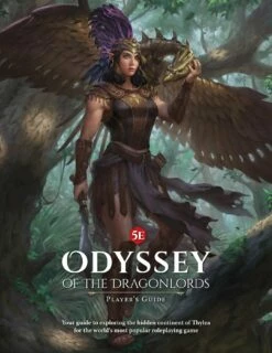 Odyssey Of The Dragonlords - Softcover Player's Guide