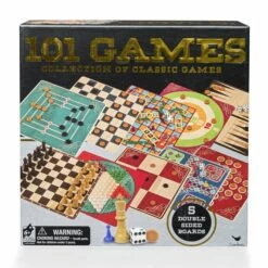 Cardinal 101 Games - Collection Of Classic Games