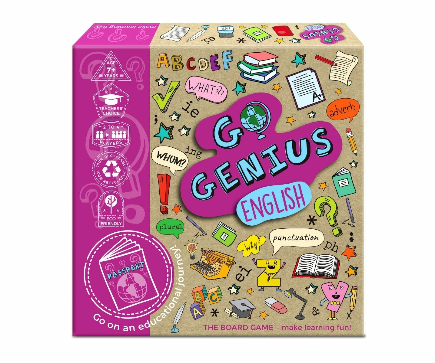 Go Genius English - The Board Game 3 Go Genius English - The Board Game