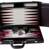 15inch Leather - Brown - Backgammon - Dal Rossi -WINNING MOVES Shop 15inch leather brown backgammon dal rossi