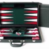 15inch Leather - Green - Backgammon - Dal Rossi