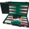 18Inch Green Checkered Vinyl Backgammon 2 18Inch Green Checkered Vinyl Backgammon -WINNING MOVES Shop 18GreenCheckeredVinylBackgammon