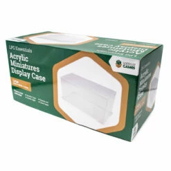 Acrylic Minitures Display- Large