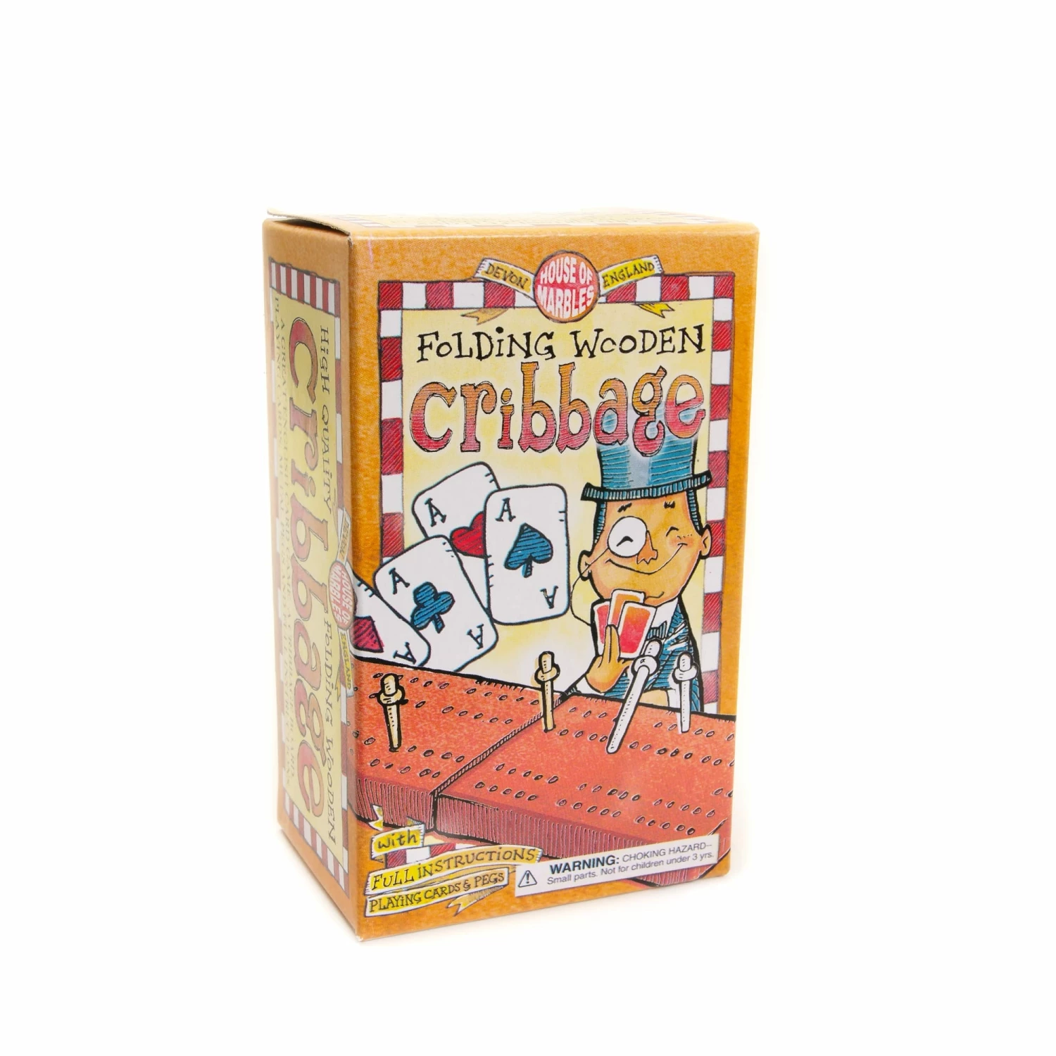 Wooden Cribbage- Travel 3 Wooden Cribbage- Travel