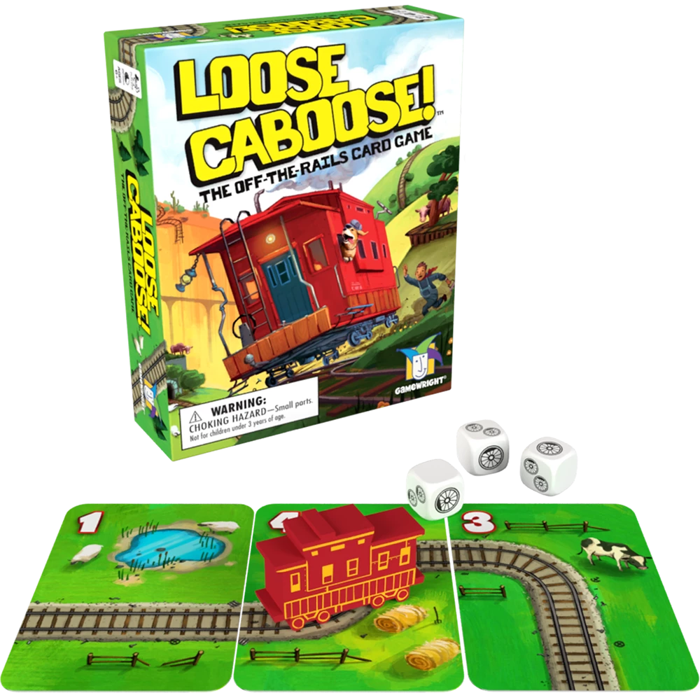 Loose Caboose Off-The-Rails 4 Loose Caboose Off-The-Rails - Image 2