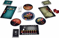 The Nightmare Before Christmas CG 9 The Nightmare Before Christmas CG -WINNING MOVES Shop 3558380108955 3