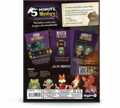 5 Minute Mystery -WINNING MOVES Shop 3558380110699 3