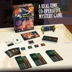 5 Minute Mystery -WINNING MOVES Shop 3558380110699 7
