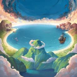 Pans Island -WINNING MOVES Shop 3760146649156 3