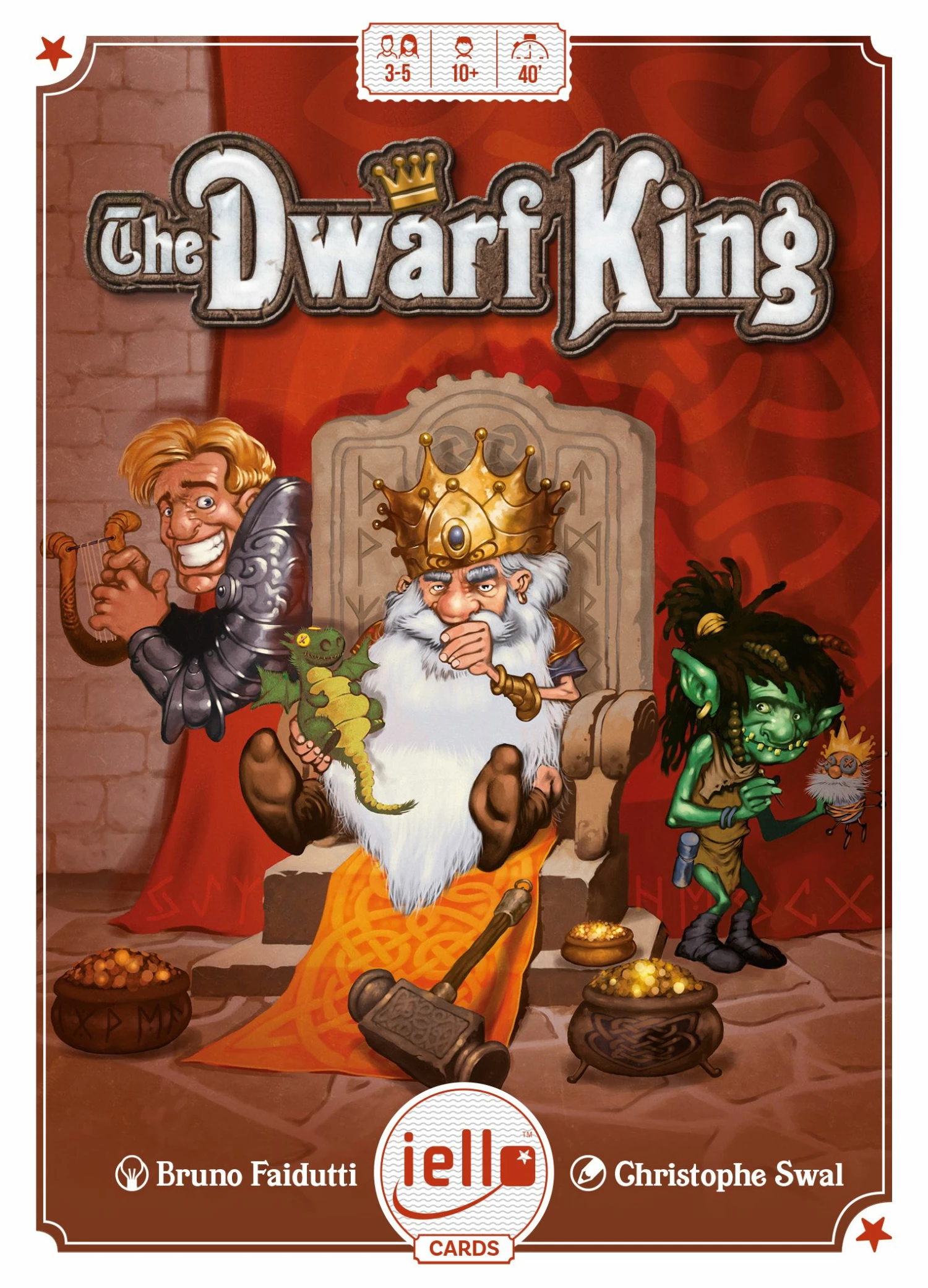 Dwarf King 3 Dwarf King