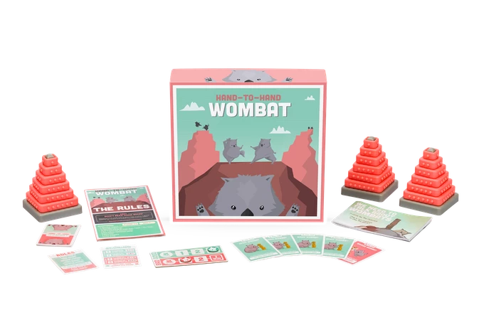 Hand To Hand Wombat 4 Hand To Hand Wombat - Image 2