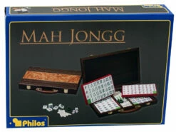 Mahjong Burlwood Case