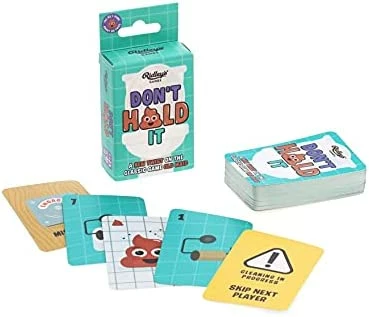 Don't Hold It Card Game 3 Don't Hold It Card Game