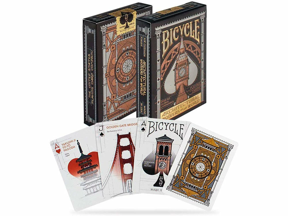 Architectural - Bicycle Playing Cards 3 Architectural - Bicycle Playing Cards