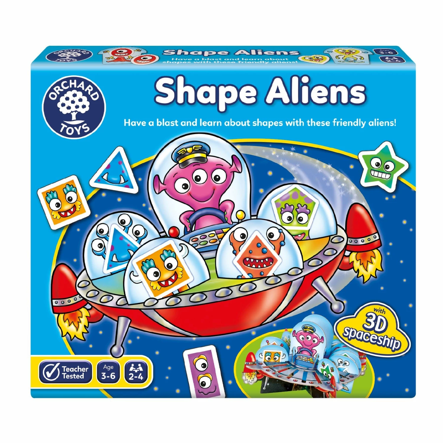 Shape Aliens 3 Shape Aliens