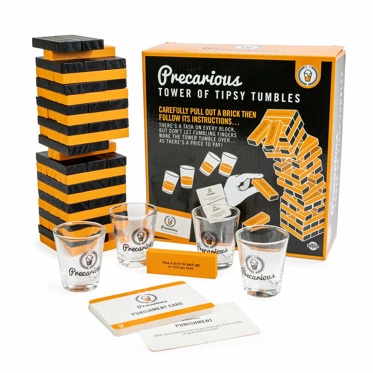 Precarious Tumble Tower - Funtime 3 Precarious Tumble Tower - Funtime