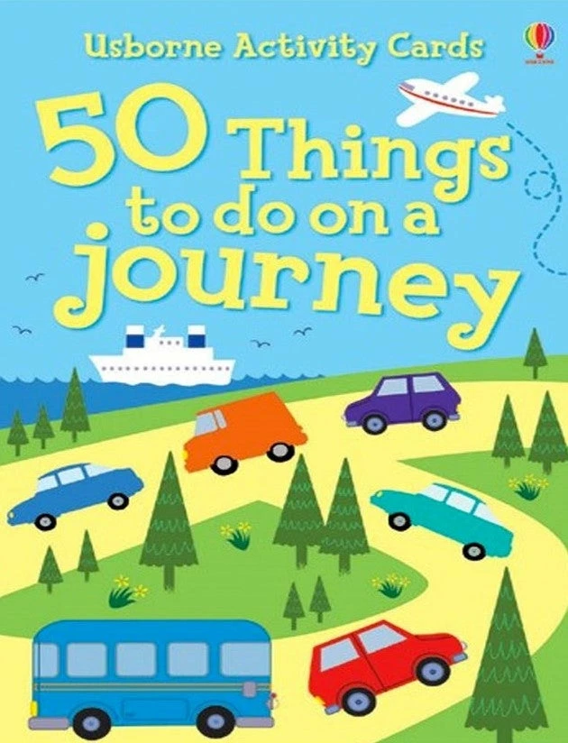 50 Things To Do On A Journey 3 50 Things To Do On A Journey