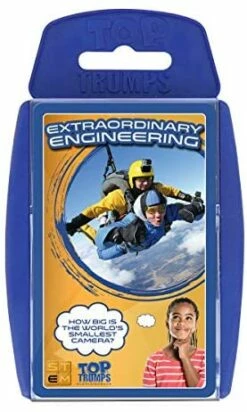 Top Trumps - Extraordinary Engineering