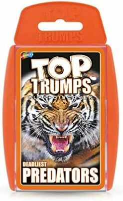 Deadliest Predators - Top Trumps