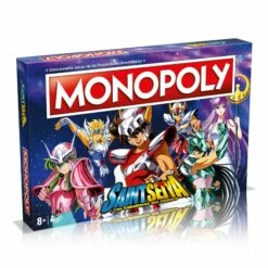 Hasbro Saint Seiya Monopoly
