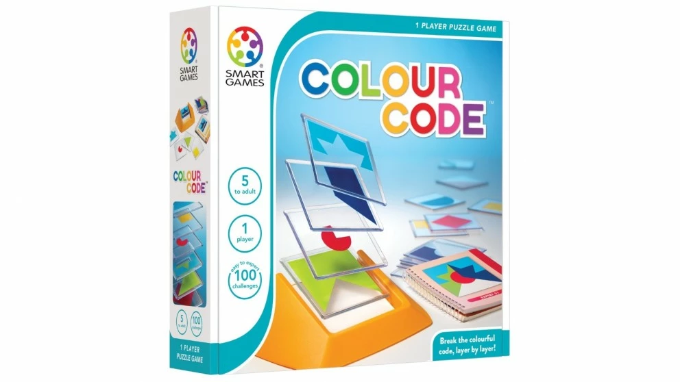 Smart Games Colour Code 3 Smart Games Colour Code