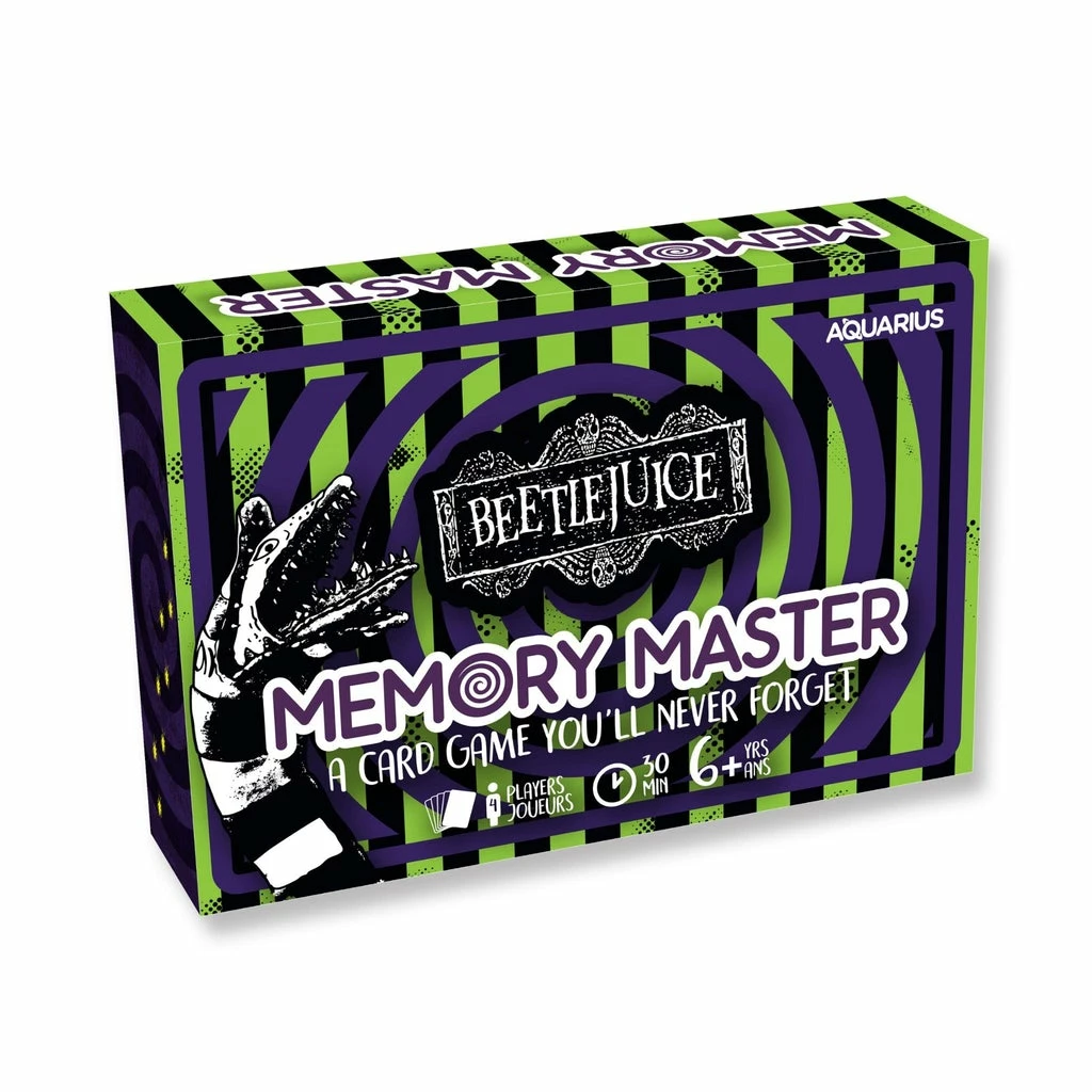 Beetlejuice - Memory Master Card Game 3 Beetlejuice - Memory Master Card Game