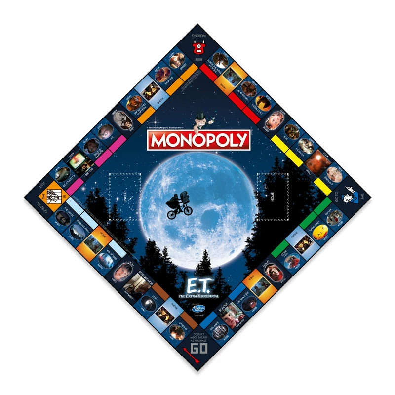 Hasbro ET The Extra Terrestrial Monopoly 4 Hasbro ET The Extra Terrestrial Monopoly - Image 2