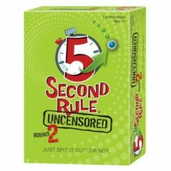 5 Second Rule Uncensored Round 2