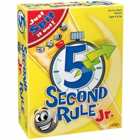 5 Second Rule Jr 3 5 Second Rule Jr