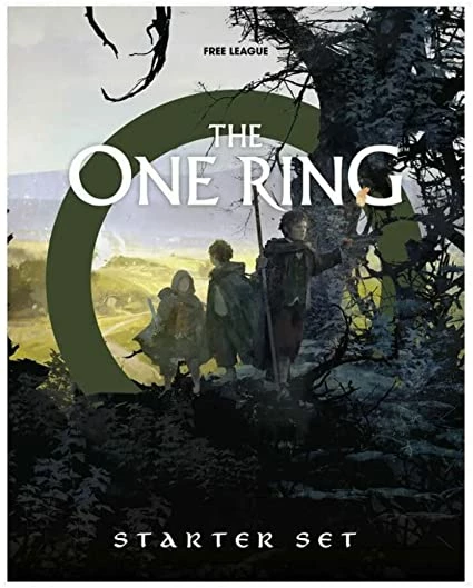 The One Ring RPG Starter Set 3 The One Ring RPG Starter Set
