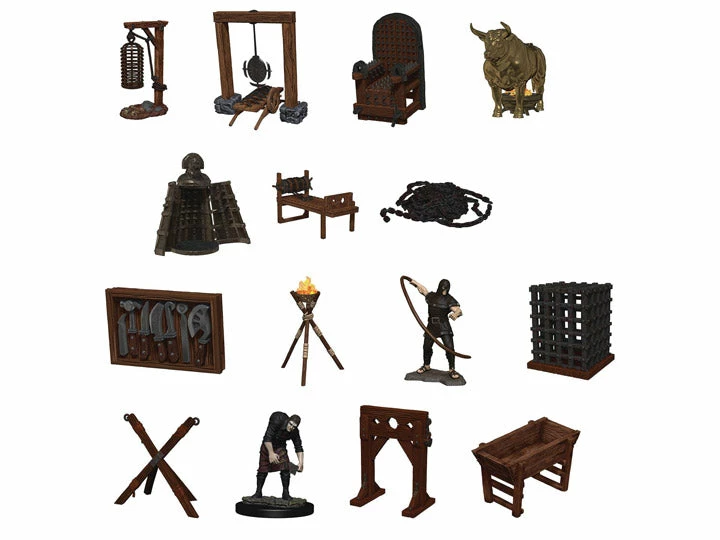 Torture Chamber - Warlock Tiles 4 Torture Chamber - Warlock Tiles - Image 2