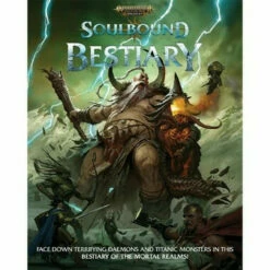 Warhammer: Age Of Sigmar: Soulbound Bestiary (RPG)