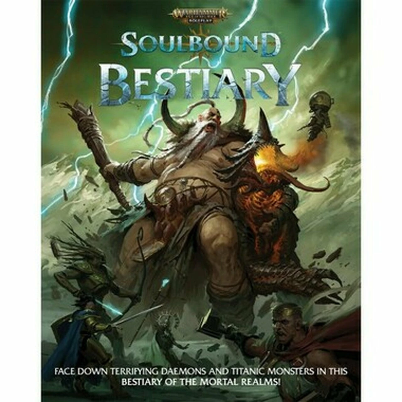 Warhammer: Age Of Sigmar: Soulbound Bestiary (RPG) 3 Warhammer: Age Of Sigmar: Soulbound Bestiary (RPG)