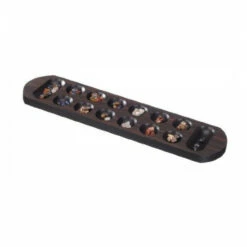 Mancala Large Black Wood