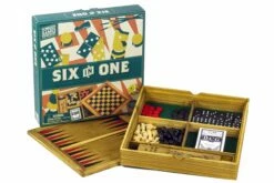 6 In 1 - Wooden Games Workshop