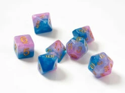 7-set Baby Gummies Gd Dice In Tube - Sirius Dice