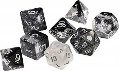 7-set Spades - Sirius Dice 3 7-set Spades - Sirius Dice
