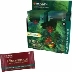 Lord Of The Rings Tales Of Middle Earth Full Collector Booster Box (MTG)