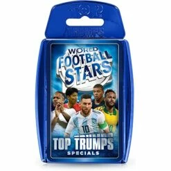 World Football Stars - Top Trumps Quiz