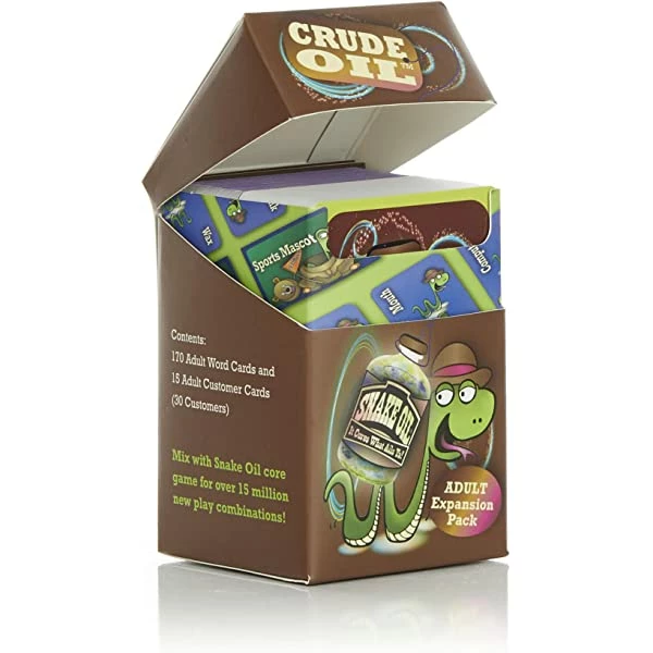 Snake Oil - Crude Oil 3 Snake Oil - Crude Oil