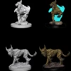 Wizkids Blink Dogs - D&D Nolzurs Marvelous Unpainted Minis -WINNING MOVES Shop 72568 blinkdogs