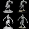 Wizkids Ghouls - D&D Nolzurs Marvelous Unpainted Minis 2 Wizkids Ghouls - D&D Nolzurs Marvelous Unpainted Minis -WINNING MOVES Shop 72571 ghoul