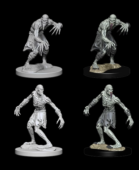 Wizkids Ghouls - D&D Nolzurs Marvelous Unpainted Minis 3 Wizkids Ghouls - D&D Nolzurs Marvelous Unpainted Minis