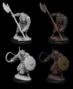 Wizkids Gnolls - Pathfinder Deep Cuts Unpainted Miniatures
