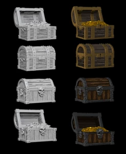 Chests - WizKids Deep Cuts Unpainted Miniatures